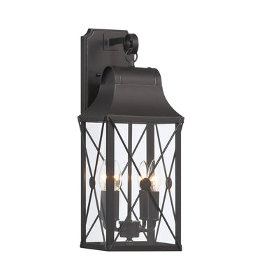 Great Outdoors De Luz 4Lt Outdoor Wall Mount - 73292-143C 3