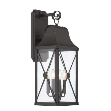 Great Outdoors De Luz 4Lt Outdoor Wall Mount - 73293-143C 1