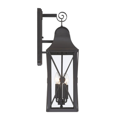 Great Outdoors De Luz 4Lt Outdoor Wall Mount - 73293-143C 2