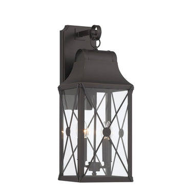 Great Outdoors De Luz 4Lt Outdoor Wall Mount - 73293-143C 3