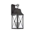 Great Outdoors De Luz 4Lt Outdoor Wall Mount - 73294-143C 1