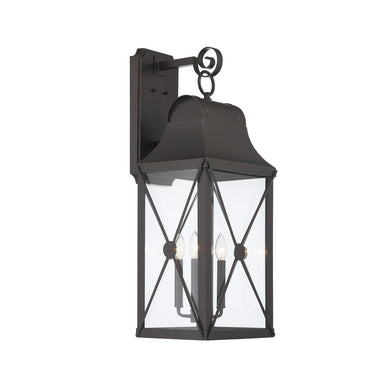 Great Outdoors De Luz 4Lt Outdoor Wall Mount - 73294-143C 1