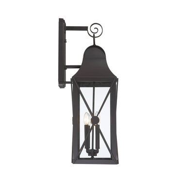 Great Outdoors De Luz 4Lt Outdoor Wall Mount - 73294-143C 2
