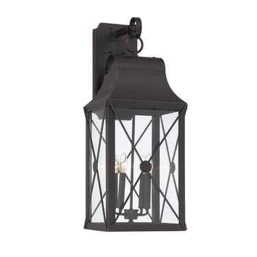 Great Outdoors De Luz 4Lt Outdoor Wall Mount - 73294-143C 3
