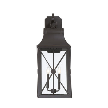Great Outdoors De Luz 4Lt Outdoor Wall Mount - 73294-143C 