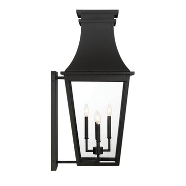 Great Outdoors Gloucester 4 Light Wall Mount - 7990-66 2