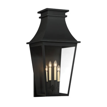 Great Outdoors Gloucester 4 Light Wall Mount - 7990-66 3