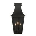 Great Outdoors Gloucester 4 Light Wall Mount - 7990-66 4