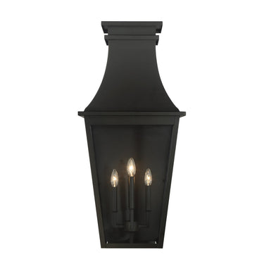 Great Outdoors Gloucester 4 Light Wall Mount - 7990-66 4