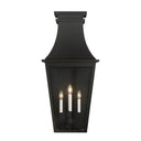 Great Outdoors Gloucester 4 Light Wall Mount - 7990-66 