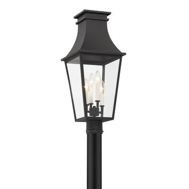 Great Outdoors Gloucester 4 Lt Outdoor Post Mount Mount - 7995-66 1