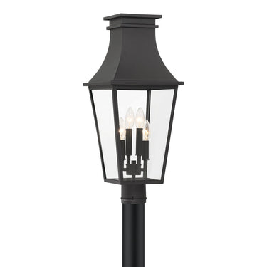 Great Outdoors Gloucester 4 Lt Outdoor Post Mount Mount - 7995-66 2