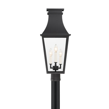 Great Outdoors Gloucester 4 Lt Outdoor Post Mount Mount - 7995-66 