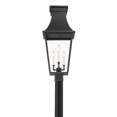 Great Outdoors Gloucester 4 Lt Outdoor Post Mount Mount - 7996-66 1