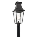 Great Outdoors Gloucester 4 Lt Outdoor Post Mount Mount - 7996-66 2