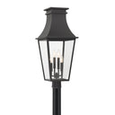 Great Outdoors Gloucester 4 Lt Outdoor Post Mount Mount - 7996-66 3