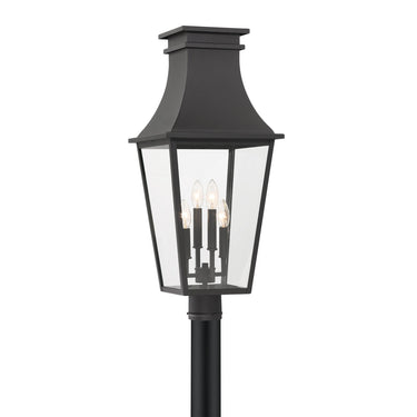 Great Outdoors Gloucester 4 Lt Outdoor Post Mount Mount - 7996-66 3
