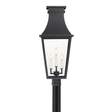 Great Outdoors Gloucester 4 Lt Outdoor Post Mount Mount - 7996-66 