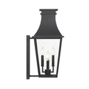 Great Outdoors Gloucester 4 Lt Outdoor Wall Mount - 7992-66 2