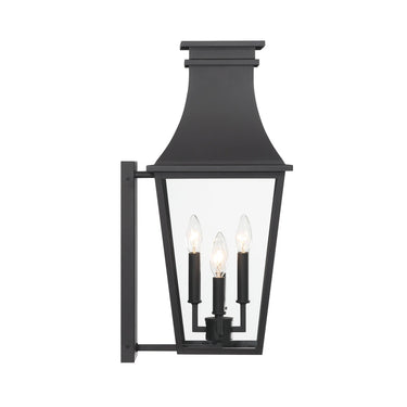 Great Outdoors Gloucester 4 Lt Outdoor Wall Mount - 7992-66 2