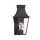Great Outdoors Gloucester 4 Lt Outdoor Wall Mount - 7992-66 3