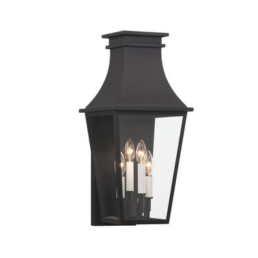 Great Outdoors Gloucester 4 Lt Outdoor Wall Mount - 7992-66 3