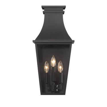 Great Outdoors Gloucester 4 Lt Outdoor Wall Mount - 7992-66 4