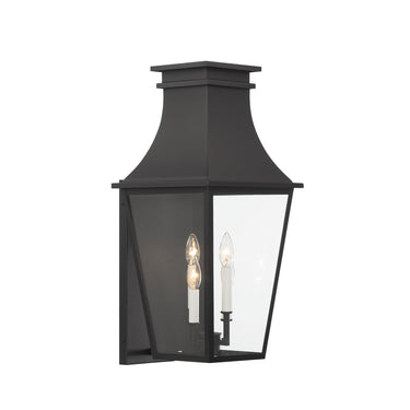 Great Outdoors Gloucester 4 Lt Outdoor Wall Mount - 7993-66 1