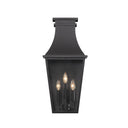 Great Outdoors Gloucester 4 Lt Outdoor Wall Mount - 7993-66 4