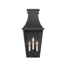 Great Outdoors Gloucester 4 Lt Outdoor Wall Mount - 7993-66 