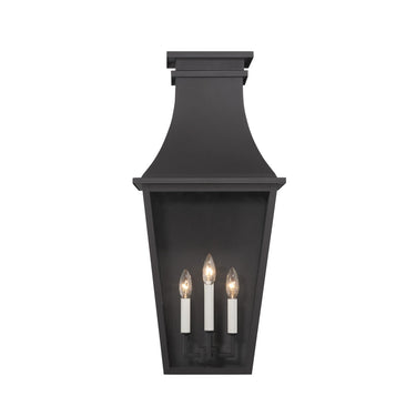 Great Outdoors Gloucester 4 Lt Outdoor Wall Mount - 7994-66 