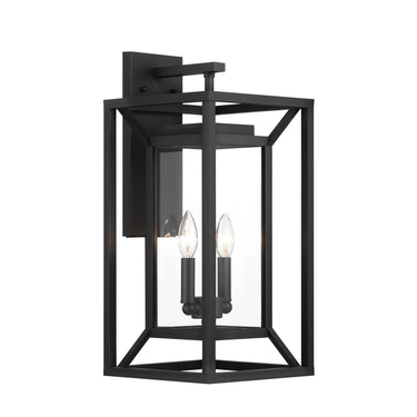 Great Outdoors Harbor View 2 Light Outdoor Wall Mount - 71262 1