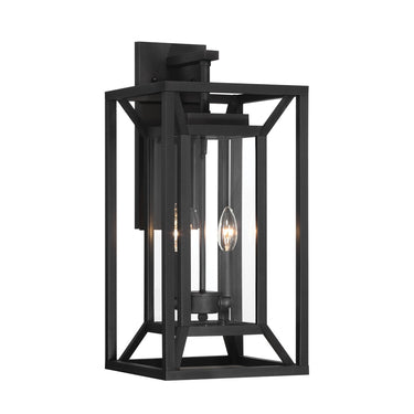 Great Outdoors Harbor View 2 Light Outdoor Wall Mount - 71262 3