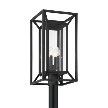 Great Outdoors Harbor View 4 Light Outdoor Post Mount - 71266 5