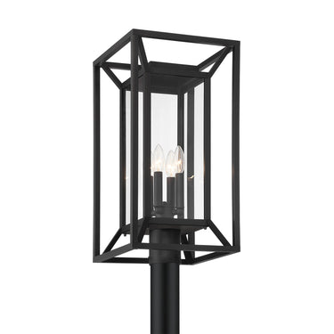 Great Outdoors Harbor View 4 Light Outdoor Post Mount - 71266 6