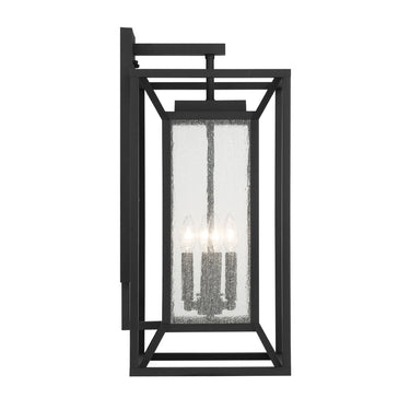 Great Outdoors Harbor View 4 Light Outdoor Wall Mount - 71263 2