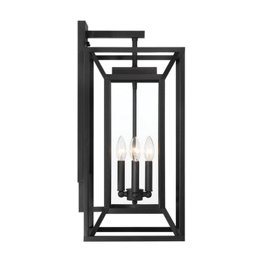 Great Outdoors Harbor View 4 Light Outdoor Wall Mount - 71263 5