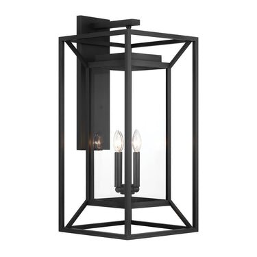 Great Outdoors Harbor View 4 Light Outdoor Wall Mount - 71267 1