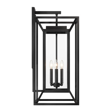 Great Outdoors Harbor View 4 Light Outdoor Wall Mount - 71267 2