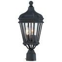 Great Outdoors Harrison 3 Light Post Outdoor Mount - 8695 1