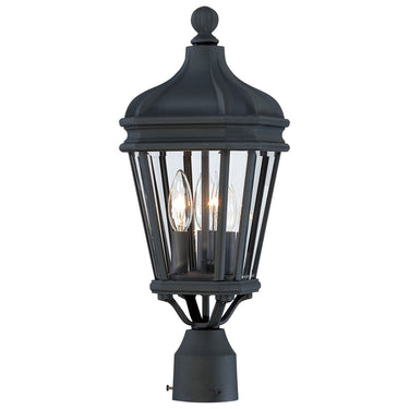 Great Outdoors Harrison 3 Light Post Outdoor Mount - 8695 1
