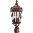 Great Outdoors Harrison 3 Light Post Outdoor Mount - 8695 