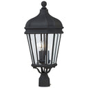 Great Outdoors Harrison 3 Light Post Outdoor Mount - 8696 1
