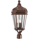 Great Outdoors Harrison 3 Light Post Outdoor Mount - 8696 