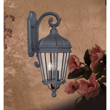 Great Outdoors Harrison 3 Light Wall Mount - 8692 
