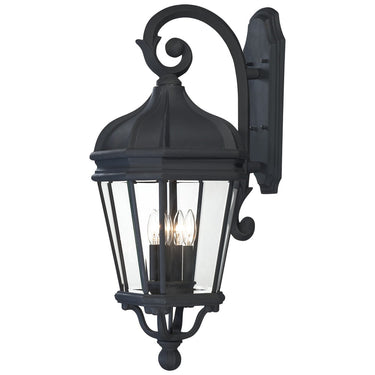 Great Outdoors Harrison 4 Light Wall Mount - 8693 1
