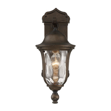 Great Outdoors Havenwood 1 Light Outdoor Wall Mount - 73241-748 
