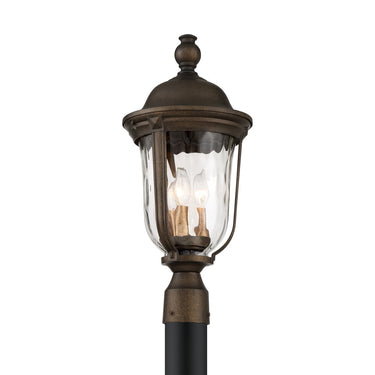 Great Outdoors Havenwood 3 Light Outdoor Post Mount Mount - 73248-748 2