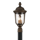 Great Outdoors Havenwood 3 Light Outdoor Post Mount Mount - 73248-748 