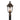 Great Outdoors Havenwood 3 Light Outdoor Post Mount Mount - 73248-748 
